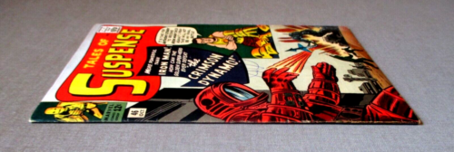 1963- MARVEL COMICS TALES OF SUSPENSE NO.46- EARLY IRON MAN CRIMSON DYNAMO-KEY - Picture 11 of 14