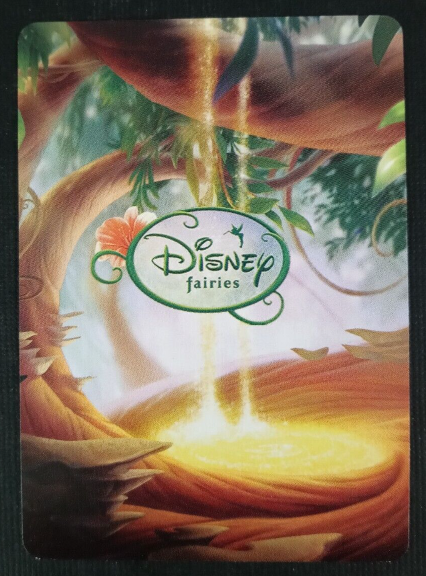 2008 Disney Fairies Tinker Bell Playing Card Tinkerbell 8
