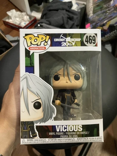 Funko Pop! Vinyl: Cowboy Bebop - Vicious #469