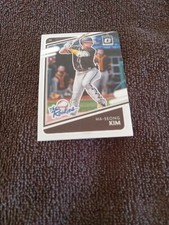 2021 Donruss Optic The Rookies Ha-Seong Kim San Diego Padres Baseball Card TR9