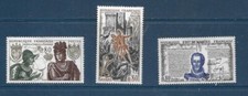 1969 SERIE GRANDS NOMS DE L HISTOIRE   N° 1616  A 1618 NEUF **