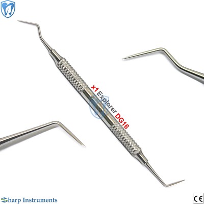 Explorer DG16 Endodontic Explorer Dental Instrument HOLLOW - Foto 9
