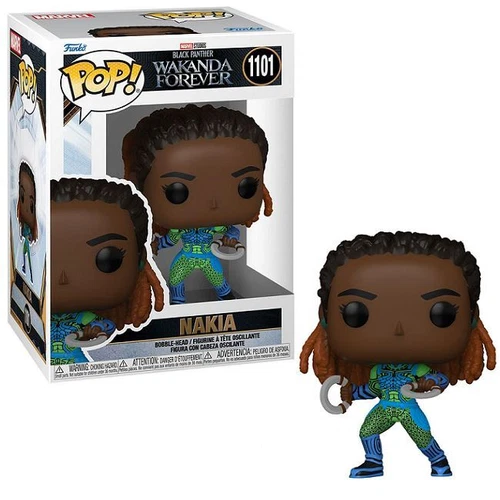 Nakia #1101 - Black Panther Wakanda Forever Funko Pop!
