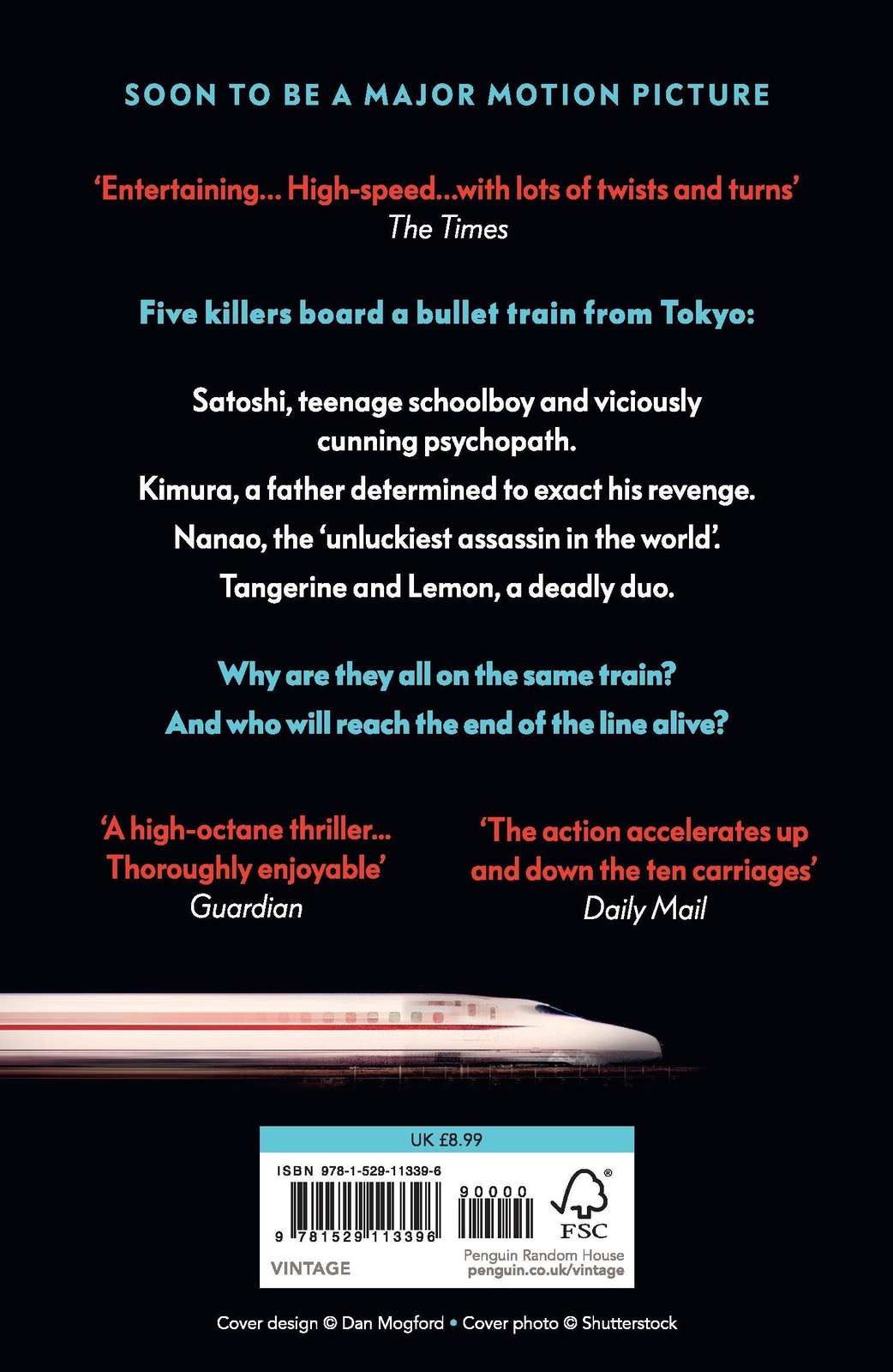 Thumbnail - Bullet Train | Kotaro Isaka | Taschenbuch | B-format Paperback | 464