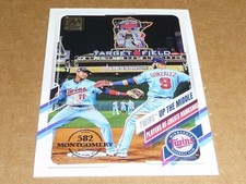 2021 Topps 582 MONTGOMERY CLUB SPECIAL STAMP TWINS UP THE MIDDLE #553