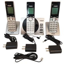 VTech CS6929-3 Cordless Phone Handsets and Answering System with Caller ID