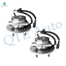 Pair of 2 Front Wheel Hub Bearing Assembly For 1997-2000 Ford F-150 4WD