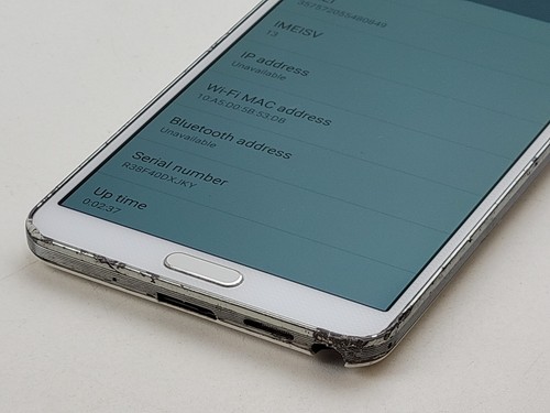 Samsung Galaxy Note 3 (SM-N900A) 32GB (AT&T) - POOR CONDITION - Clean IMEI - Afbeelding 5 van 8