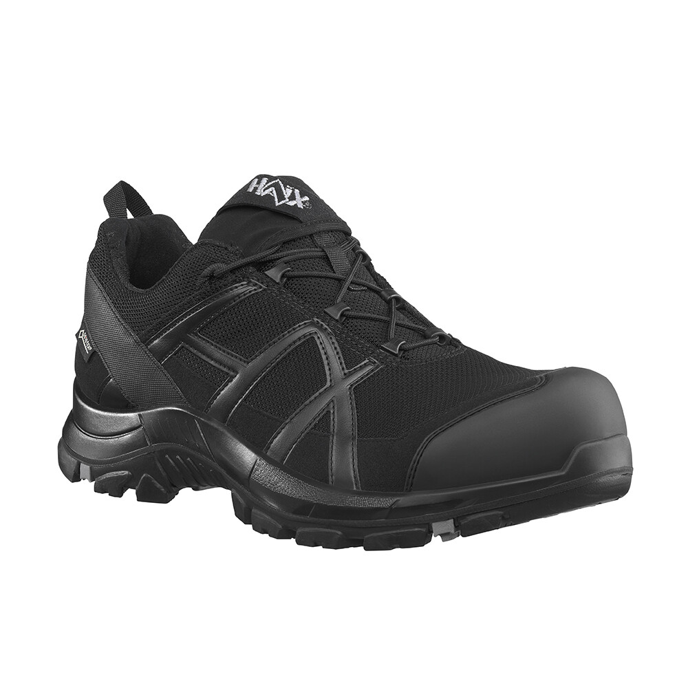 HAIX Sicherheitsschuhe Black Eagle Safety 41.1 black/silver S1P Arbeitsschuhe