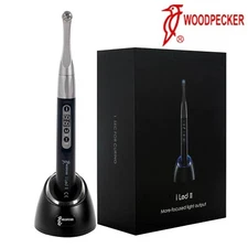 Woodpecker Dental i LED II Curing Light 1 Sec Curing 3 Modes Intensity 3000mw