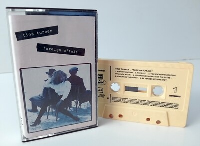 CASSETTE TINA TURNER - FOREIGN AFFAIR