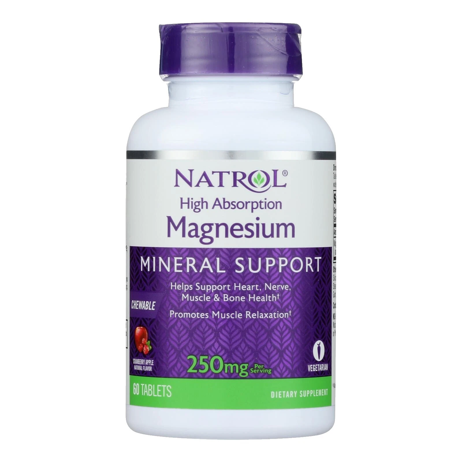 Los suplementos de salud Natrol minerales