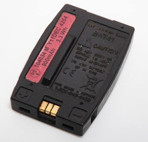 USED Clear-Com HME BAT41 RED Lithium Ion Battery Pk 3.6V 900mAh 3.3Wh OEM BAT 41