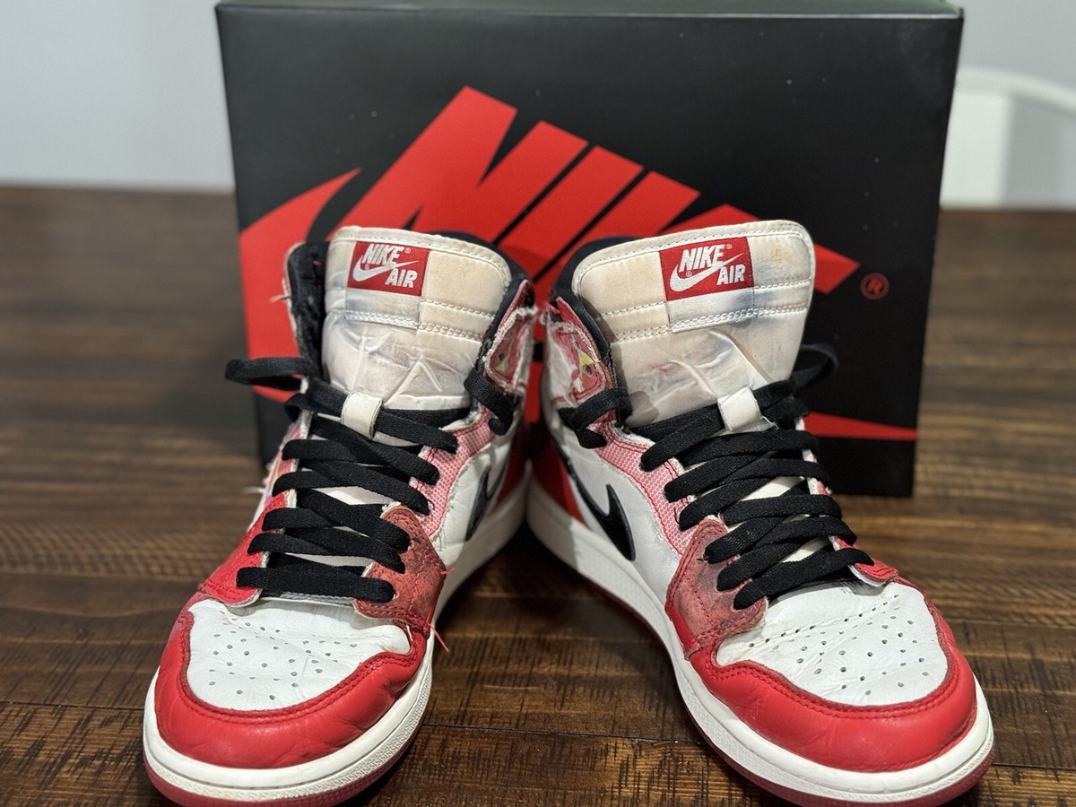 Size 8 - Jordan 1 Retro OG x Marvel High Next Chapter