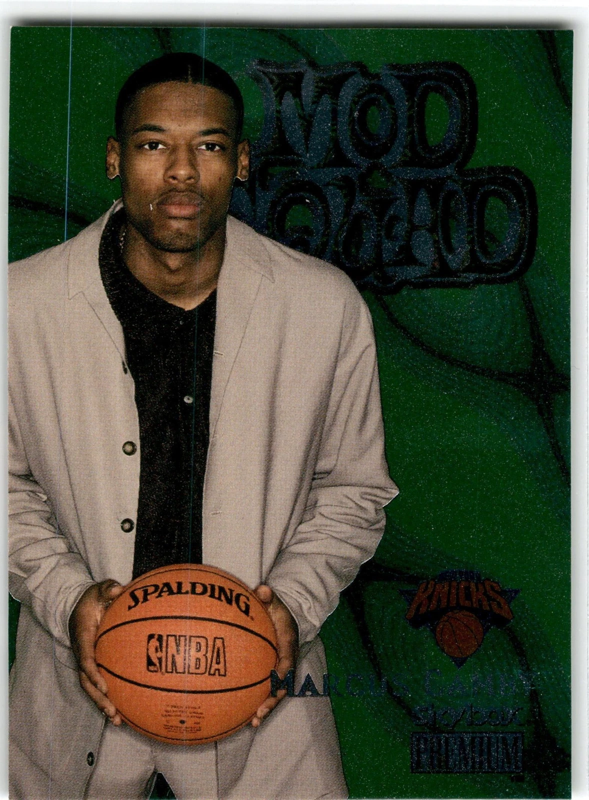 1998-99 SkyBox Premium #14 MS Marcus Camby Mod Squad