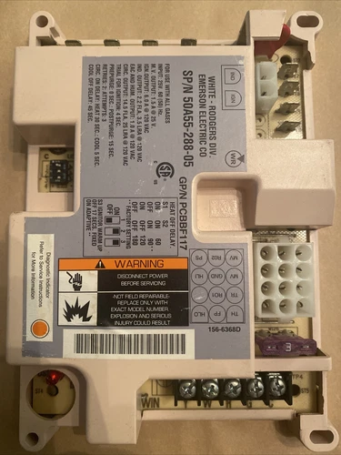 White Rodgers 50A55-288-05 Furnace Control Board PCBBF117