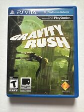 Gravity Rush (Sony PlayStation Vita, 2012) - Free Fast Shipping *Rare Game*