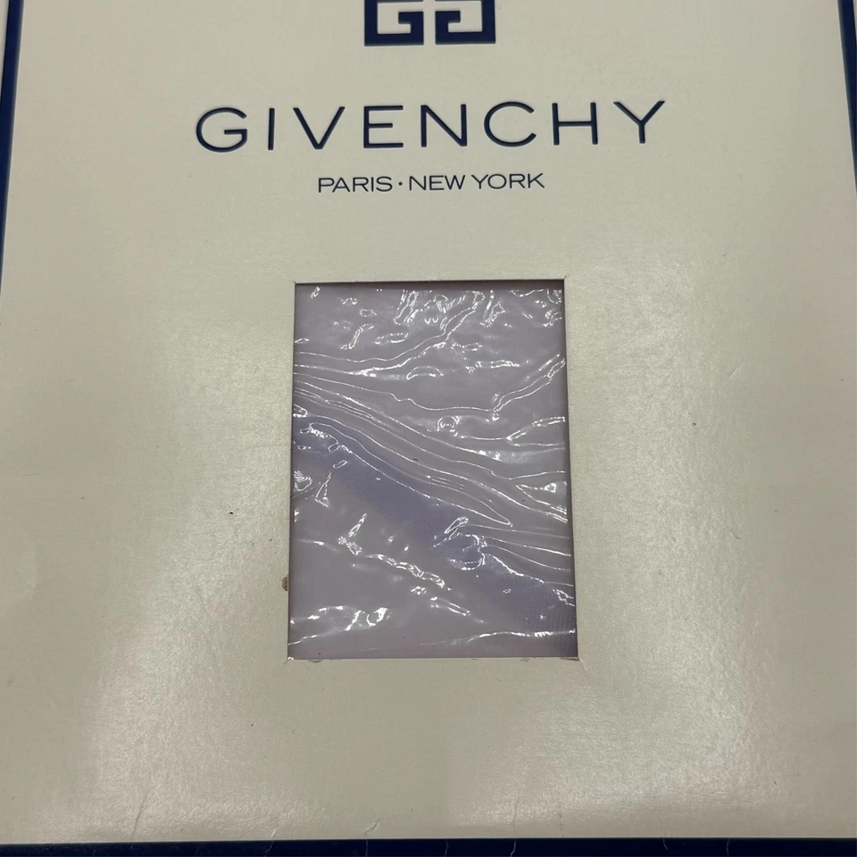 Nuevo de Colección 1990 Pantimedias Givenchy Talla B Francés Transparente Control de Luz Superior Violeta Foto 2 de 4