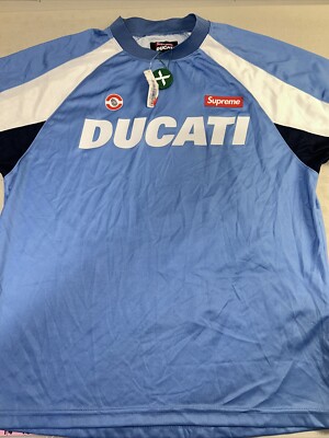 SUPREME X DUCATI SOCCER JERSEY | eBay - ウェア SUPREME X DUCATI SOCCER JERSEY | eBay - ウェア
