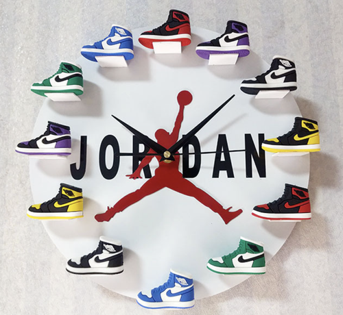 air jordan clock