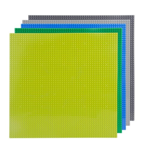 Colours Lego Compatible Base Plates Building Blocks Brick Baseplate 32x32 Stud - Picture 7 of 22