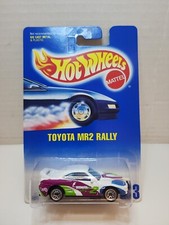 Hot Wheels Toyota MR2 Rally White 233 Mainline 4609