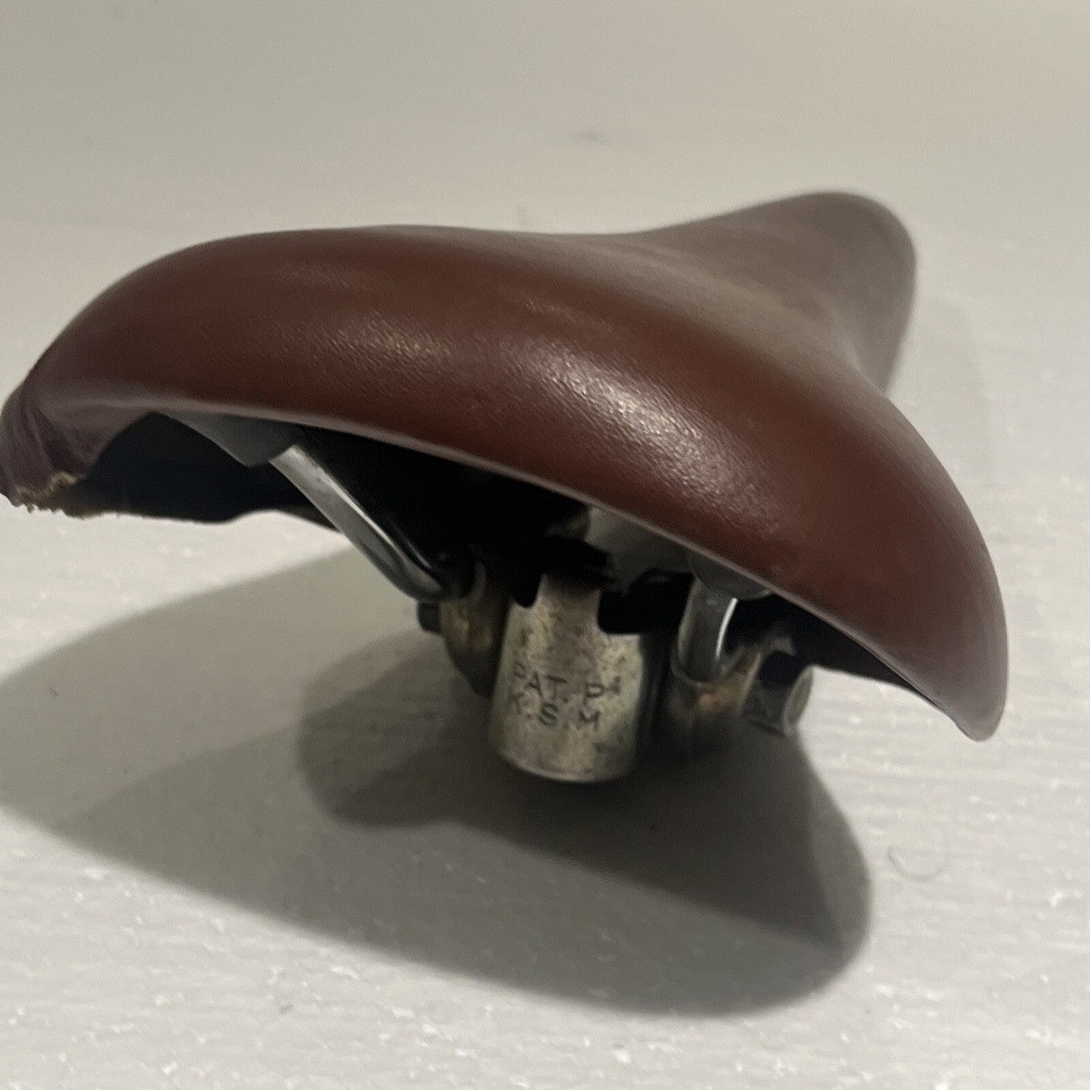 Kashimax Chrome Seat Guts Stamped Pat. Pending KSM W Seat | eBay