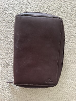 Brown Danier Soft As Butter Leather Travel Wallet Passport Holder - Brand new