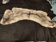 real marble fox collar scarf taxidermy skin hide fur pelt