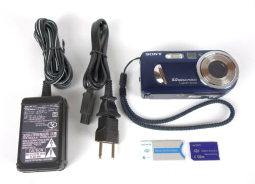 Sony DSC-P12 Digitalkamera [5 MP/3x optisch] - Bild 1 von 9