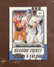 2021 Contenders Draft Picks - AARON RODGERS - Season Ticket Base - #6