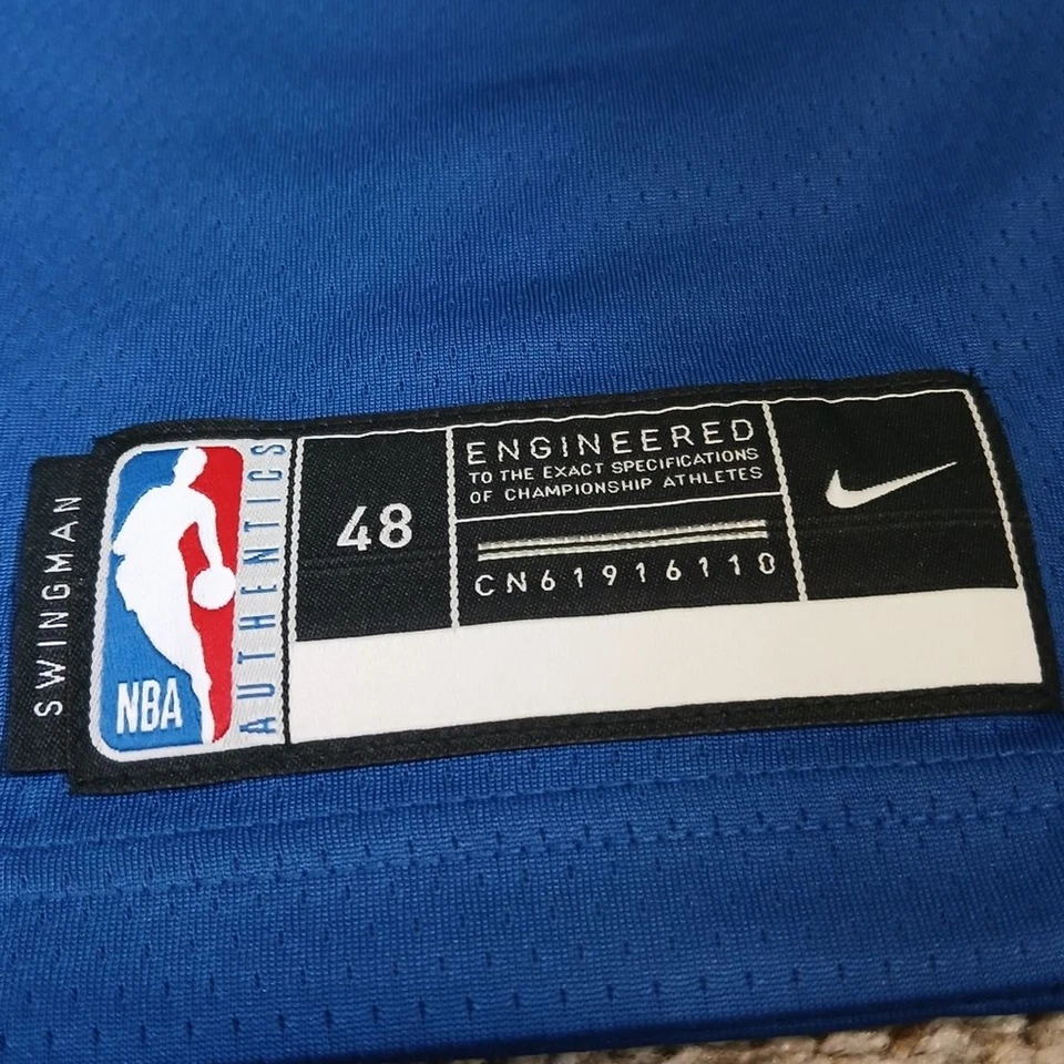 Camiseta deportiva para hombre Nike Dri Fit Swingman Los Angeles Clippers Kawhi Leonard #2 48 nueva con etiquetas Foto 3 de 4