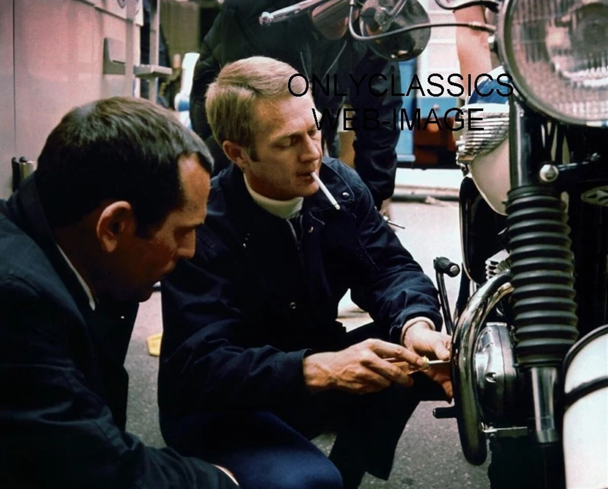 Steve mcqueen shop triumph jacket