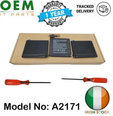 Replacement Battery For MacBook Pro 13'' Retina A2289 2020 Year 5103mAh A2171 New