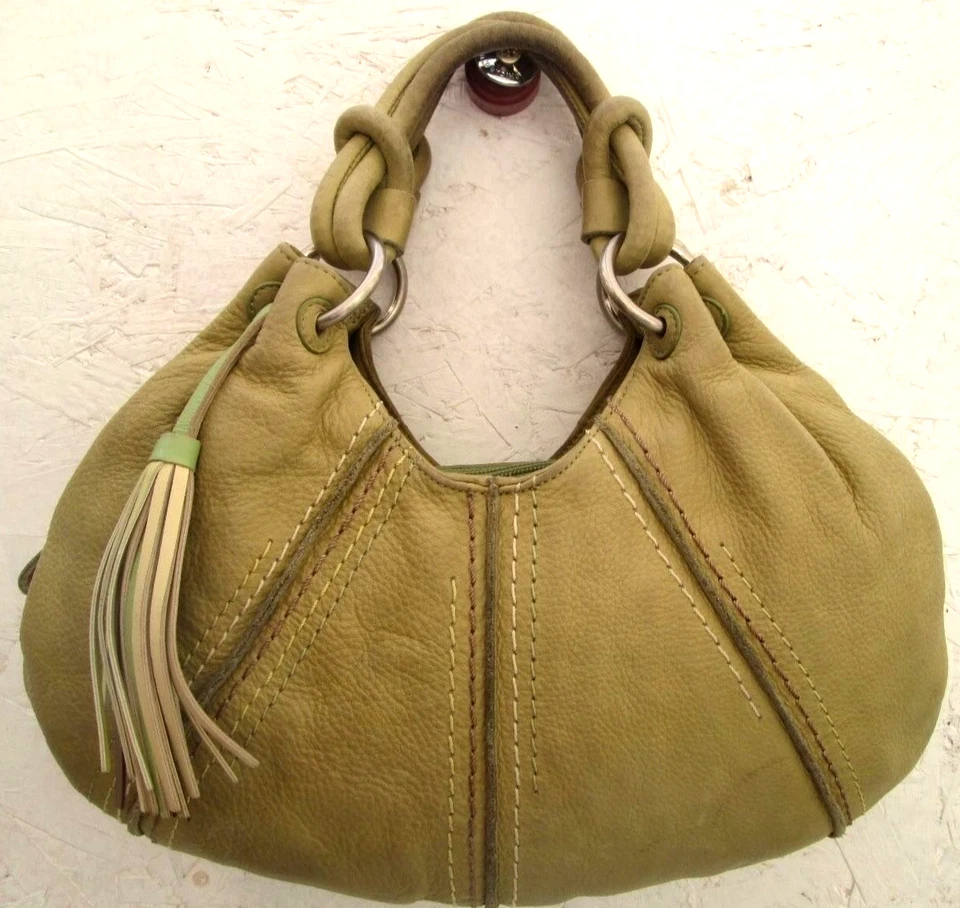 Sac à main "RADLEY London" cuir vintage bag - Photo 1/4