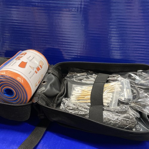 First Aid Kit Bag All Purpose Emergency Survival Home Car Medical Travel - Picture 3 of 6