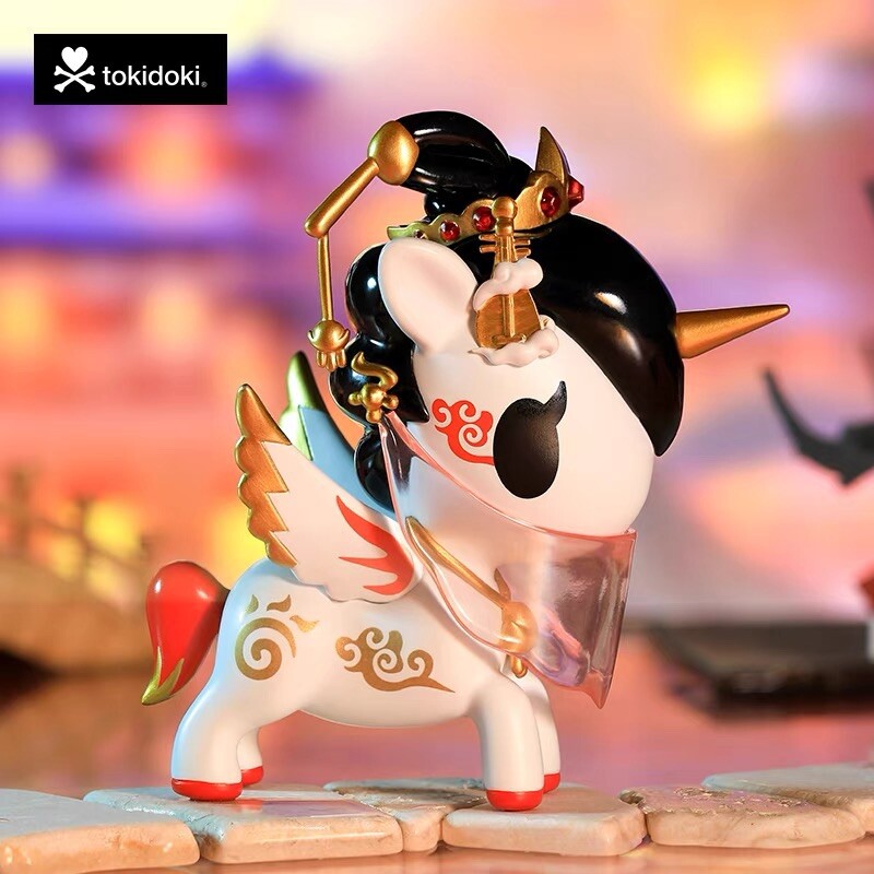 Tokidoki トキドキ ユニコーン 桜 フィギュア 人形 POPMART TOKIDOKI Unicorno Cherry Blossom Ichiyo Chaser China