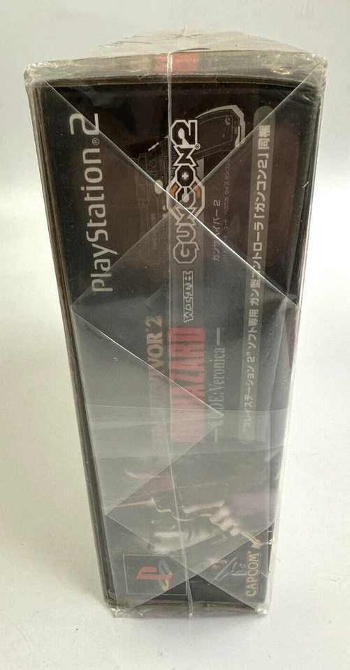 BIOHAZARD Code: Veronica - With Guncon 2, New And Sealed - Japan - Image 4 of 4