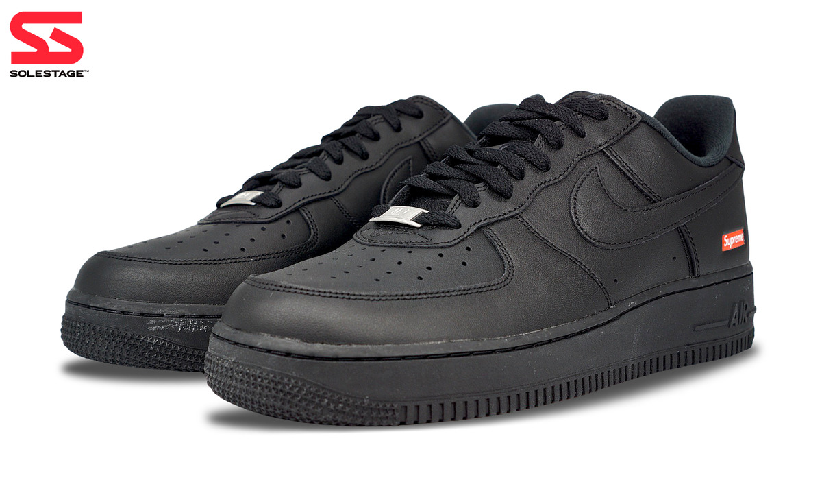 Nike Air Force 1 Low x Supreme Black 2020 (CU9225-001) Men's