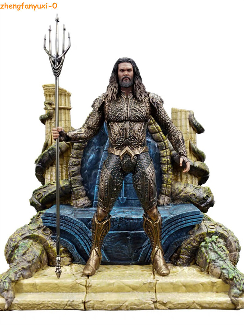 TOYS-BOX 1:6 Scale Aquaman Throne Platform Resin Scene Model