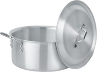  Aluminium Stockpot Cooking Pot Casserole Dish Pan Cooking Saucepan With Lid 