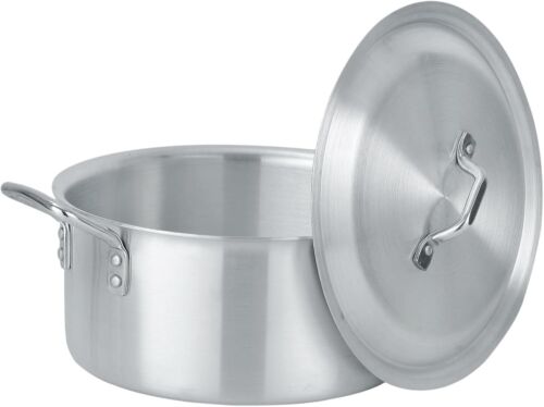 Aluminium Stockpot Cooking Pot Casserole Dish Pan Cooking Saucepan With Lid - 第 1/1 張圖片