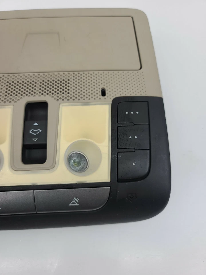 Lámpara de lectura de luz domo consola superior delantera Acura Tl 2012-2014 OEM Foto 4 de 4