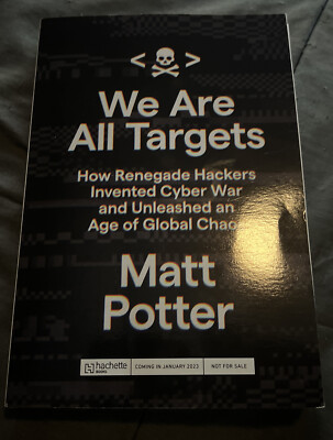 We Are All Targets by Matt Potter - Asvance Readers copy- Paperback