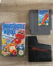 Thumbnail of ebay&reg; auction 376544930022 | Snake Rattle n Roll | NES | OVP