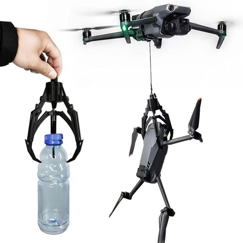 Remote Control Mechanical Claw Air Releaser Pick-Up Drop Kit for Drone DJI - Picture 3 of 7