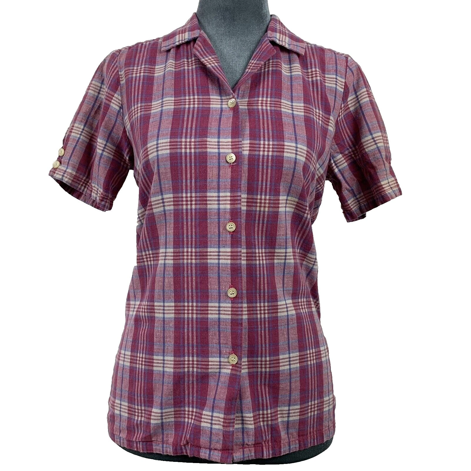 Blusas Femininas Vintage década de 1980 andrógeno