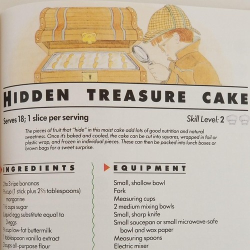 Kids Cookbook American Heart Association Children's Cooking Recipe Book - Picture 3 of 5