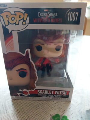 Scarlet Witch Funko Pop #1007 Dr.Strange And The Multiverse Of Madness