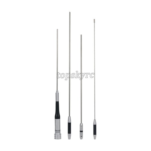 SG7900 62,2" Dwupasmowa antena mobilna VHF UHF Antena samochodowa do mobilnego radia tps - Zdjęcie 3 z 6